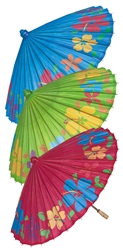 Tropical Umbrella Assorted Colors