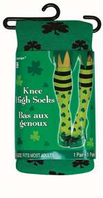 ST. PATS KNEE HIGH SOCKS