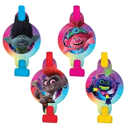 Trolls World Tour Blowouts Party Favors