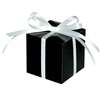 Black Favor Boxes 100 Count