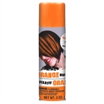 Orange Hair Spray