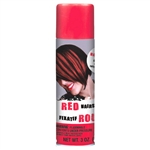 Red Hair Spray