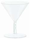 MINI MARTINI 2 OZ GLASSES