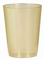 GOLD 10 OZ TUMBLERS 40CT