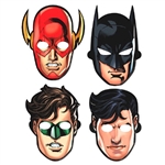 Justice League Party Masks