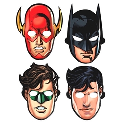 Justice League Party Masks