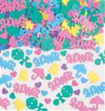 DIAPER DAYS SHOWER CONFETTI