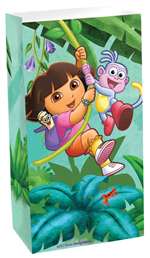 Dora Explorer Paper Bags