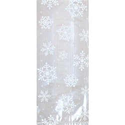 Winter Snowflake Small Cello Bags