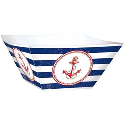 Anchors Aweigh Paper Sq Bowls