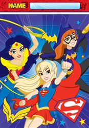 DC Super Hero Girls Loot Bags