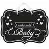 WEEKS UNTIL BABY CHALKBOARD SIGN