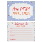 Baby Shower Advice Cards