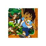 GO DIEGO GO LUNCHEON NAPKINS