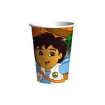 GO DIEGO GO 9OZ CUPS