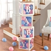 Baby Pop Up Blocks With Balloons