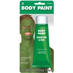 Green Body Paint