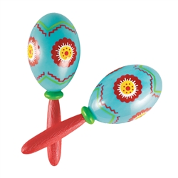 Fiesta Maraca Favor - 2 Pack