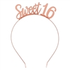 Blush Sixteen Metal Headband