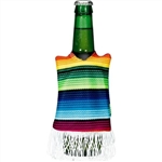 Serape Fabric Bottle Cozy