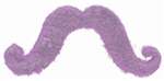 Purple Moustache