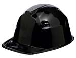 Black Construction Hat