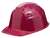 Burgundy Construction Hat