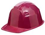 Burgundy Construction Hat