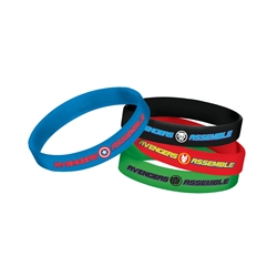 Justice League Unite Rubber Bracelets Favors