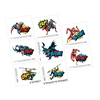 Justice League  Heroes Unite Temporary Tattoos