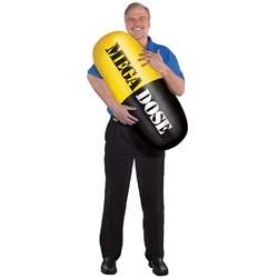 Inflatable Giant Pill Novelty Prop