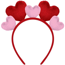 Hearts Headband