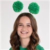 Pom Pom Headbopper - Green