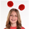 Pom Pom Headbopper - Red