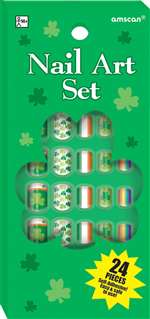 St Pat'S Nail Art Set