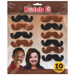 Western Mustaches Kit