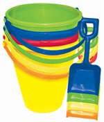 PAIL 5.25" WITH SHOVEL