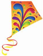 COLOR SPLASH KITE 24"