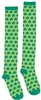 St Pat's Shamrock Knee Socks