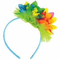 BRIGHT FLORALHEADBAND