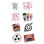 Naruto Temporary Tattoos