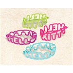 Hello Kitty Rainbow Bracelets