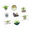 The Mandalorian the Child Temporary Tattoos