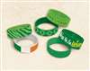 St. Pats Day Cuff Band Bracelet