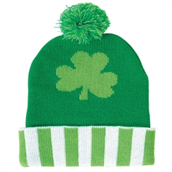 St. Patrick's Day Beanie