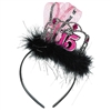 Mis Quince Fascinator