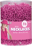 Pink Bead Necklaces