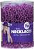 Purple Bead Necklaces - 50 Count