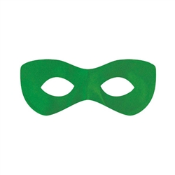 Super Hero Mask - Green