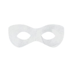 Superhero Mask - White